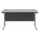 Olton Twin Cantilever  800mm Deep Straight Office Desk